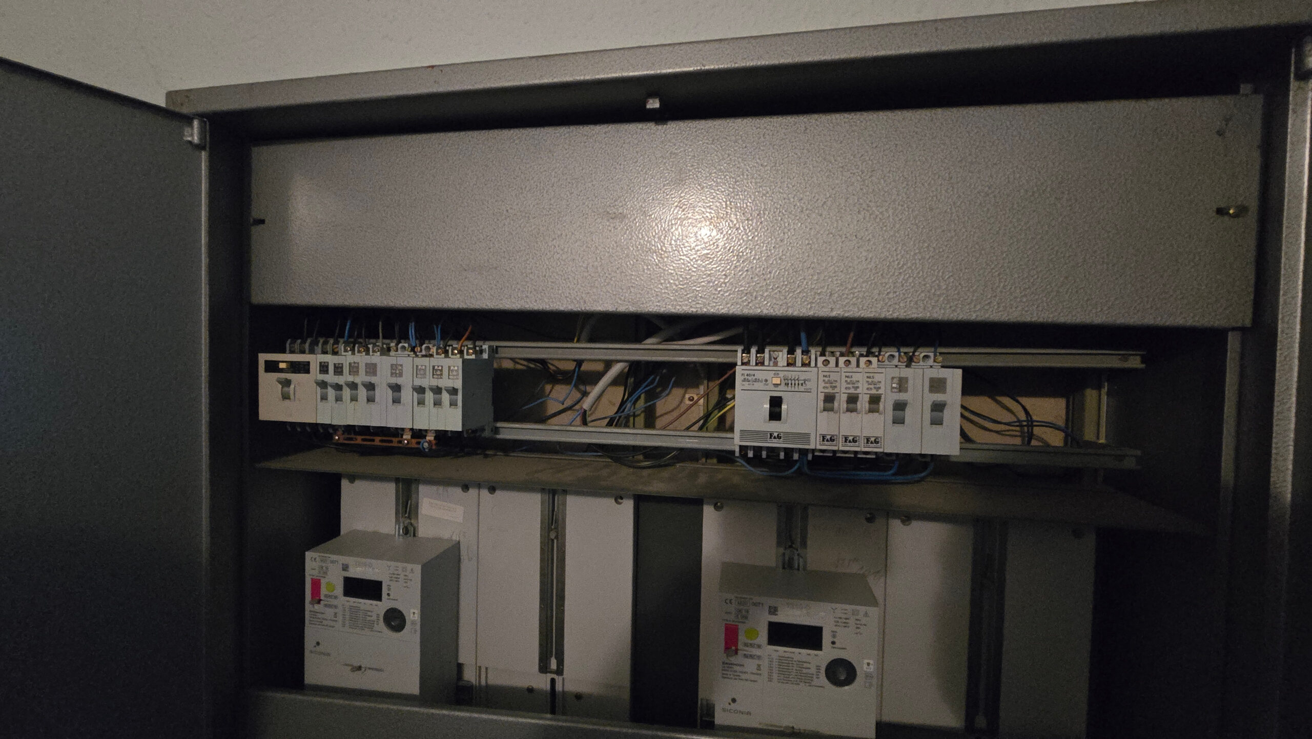 Verteiler – vorher